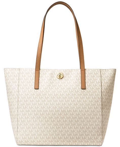 michael kors rivington large tote|Michael Kors Signature Rivington Extra.